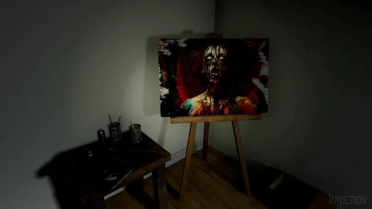 Скриншот Infliction — 5