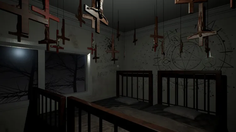 Скриншот Infliction — 6
