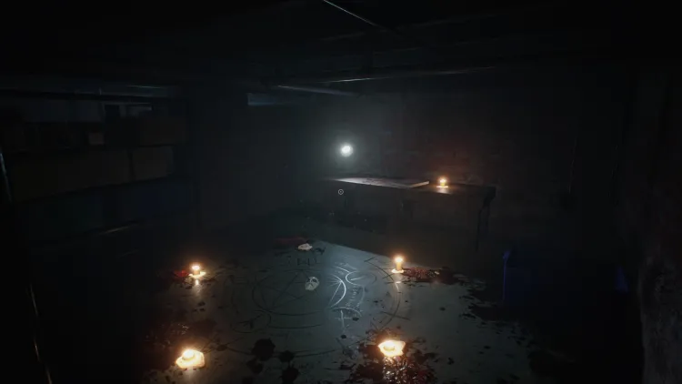 Скриншот Infliction — 8