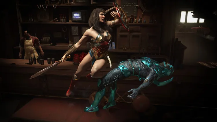 Скриншот Injustice 2 Legendary Edition — 1