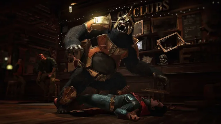 Скриншот Injustice 2 Legendary Edition — 3