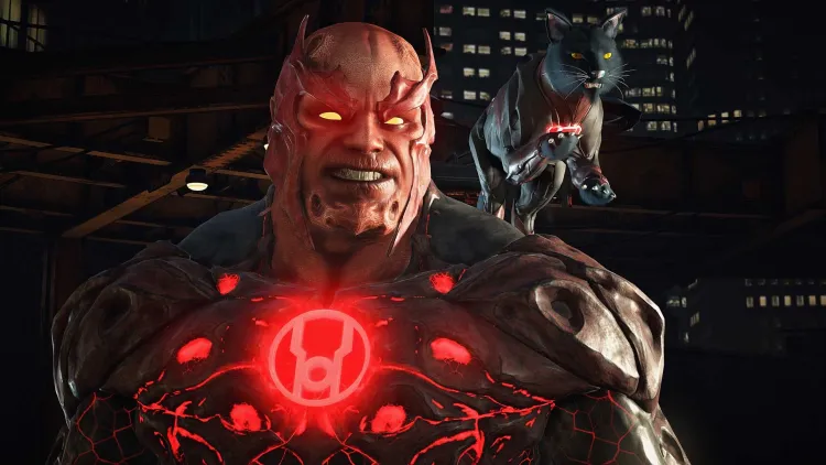 Скриншот Injustice 2 Legendary Edition — 8