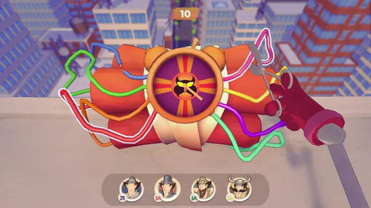 Скриншот Inspector Gadget - MAD Time Party — 3