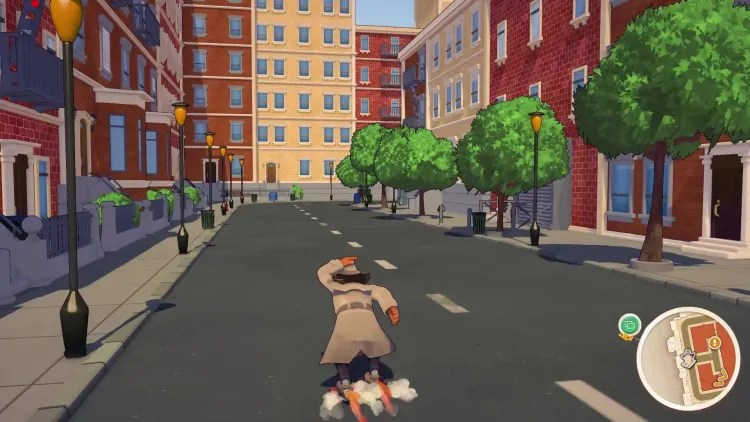 Скриншот Inspector Gadget - MAD Time Party — 5