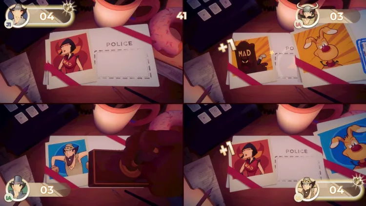 Скриншот Inspector Gadget - MAD Time Party — 6