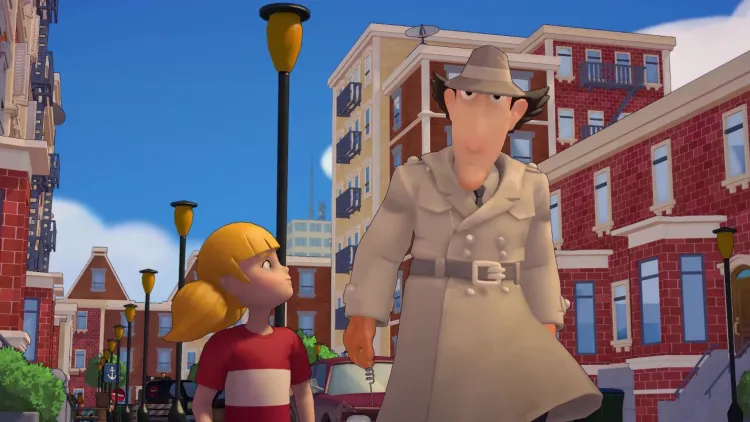 Скриншот Inspector Gadget - MAD Time Party — 7