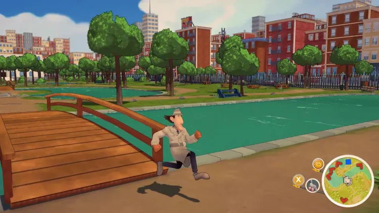 Скриншот Inspector Gadget - MAD Time Party — 8