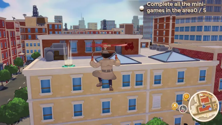 Скриншот Inspector Gadget - MAD Time Party — 9