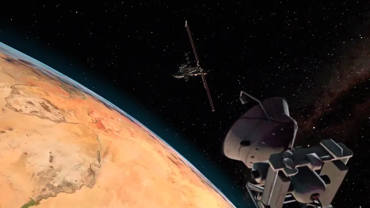 Скриншот Interkosmos 2000 — 1