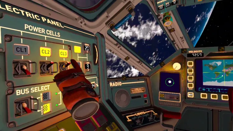 Скриншот Interkosmos 2000 — 4