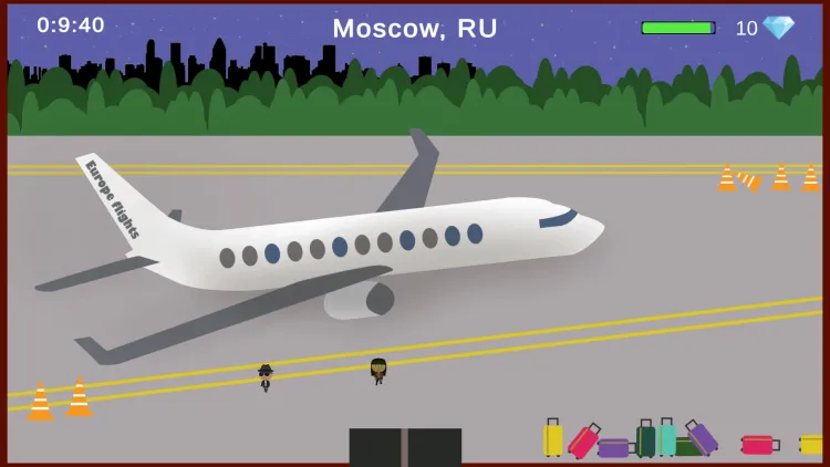 Скриншот International Secret Agent — 1