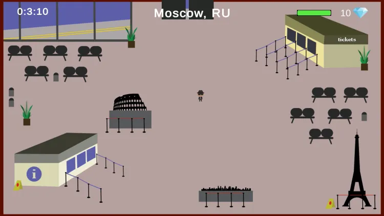 Скриншот International Secret Agent — 2