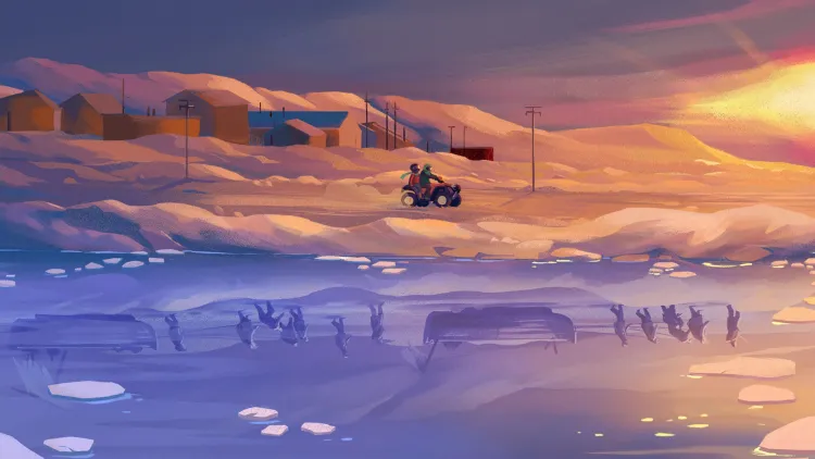 Скриншот Inua - A Story in Ice and Time — 1