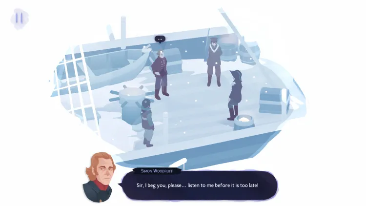 Скриншот Inua - A Story in Ice and Time — 7