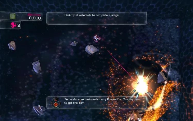 Скриншот Ion Assault — 2