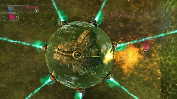 Скриншот Ion Assault — 4