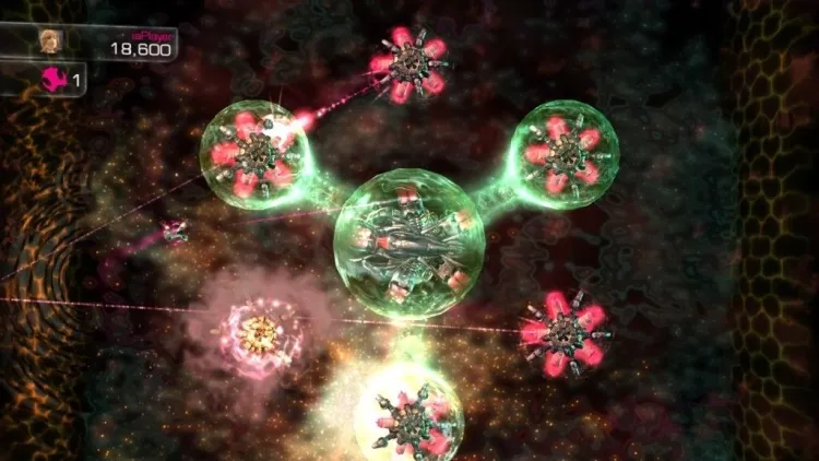 Скриншот Ion Assault — 5