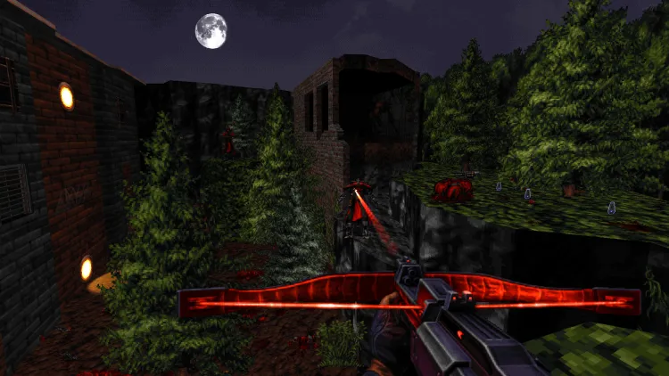 Скриншот Ion Fury (Nintendo Switch - Цифровая версия) (EU) — 2