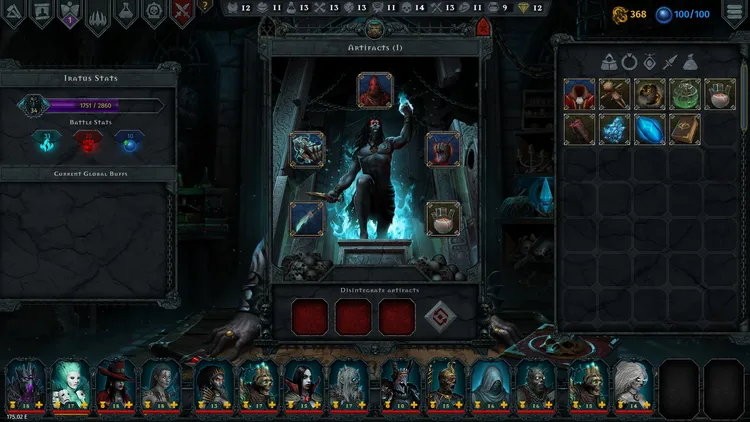 Скриншот Iratus: Lord of the Dead — 2