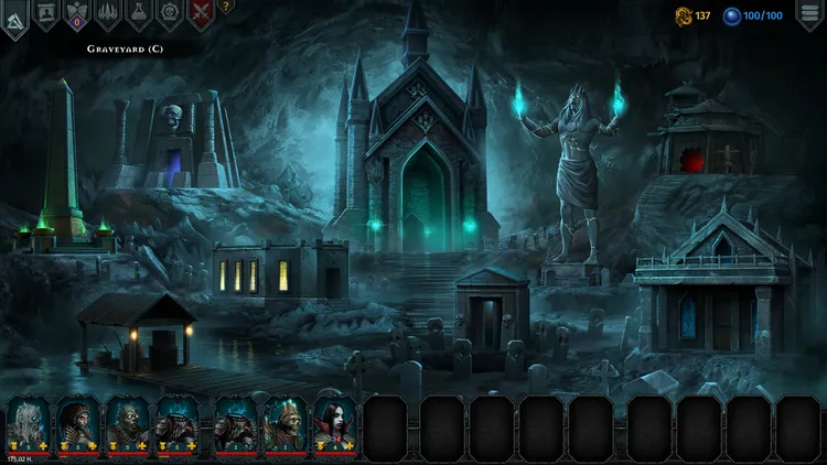 Скриншот Iratus: Lord of the Dead — 4