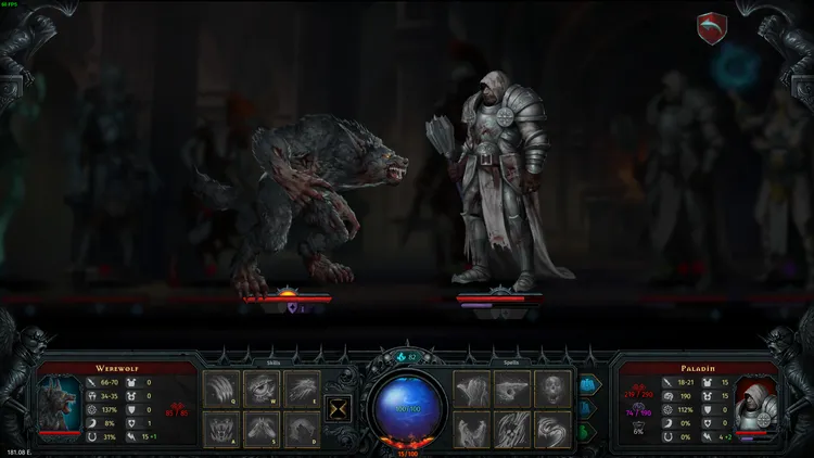 Скриншот Iratus: Lord of the Dead — 9