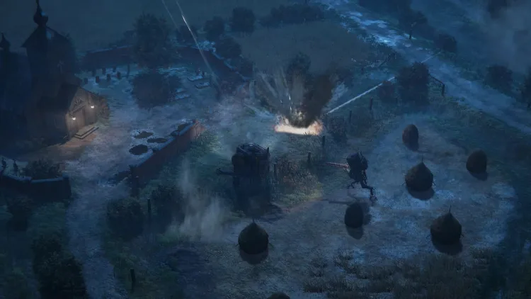 Скриншот Iron Harvest Deluxe Edition — 1