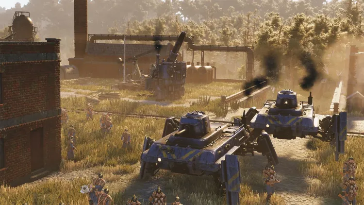Скриншот Iron Harvest Deluxe Edition — 2
