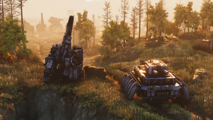 Скриншот Iron Harvest Deluxe Edition — 4