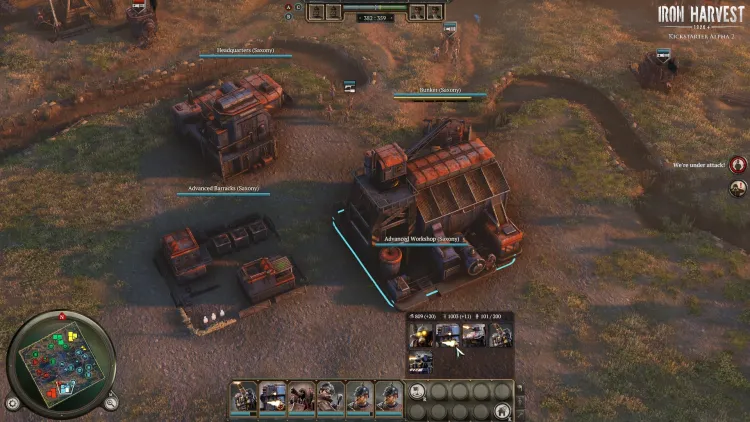 Скриншот Iron Harvest Deluxe Edition — 6