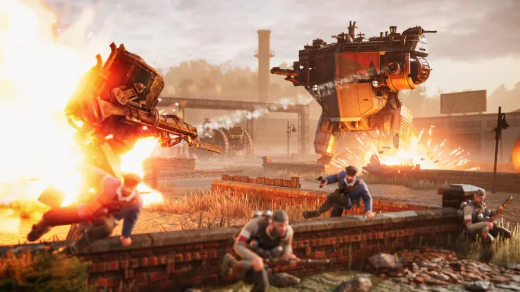 Скриншот Iron Harvest Deluxe Edition — 7