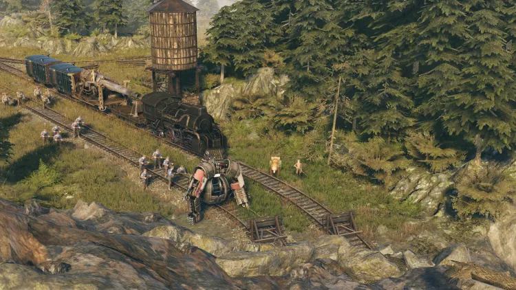 Скриншот Iron Harvest - Operation Eagle DLC — 2