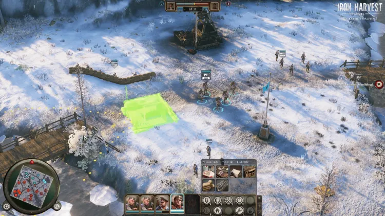 Скриншот Iron Harvest - Operation Eagle DLC — 3