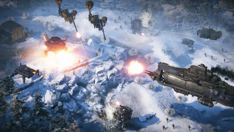 Скриншот Iron Harvest - Operation Eagle DLC — 4