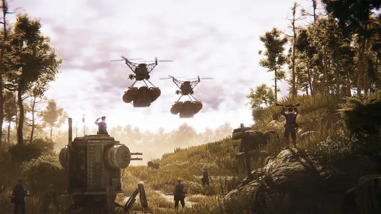 Скриншот Iron Harvest - Operation Eagle DLC — 5