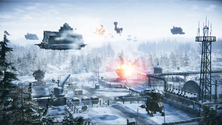 Скриншот Iron Harvest - Operation Eagle DLC — 6