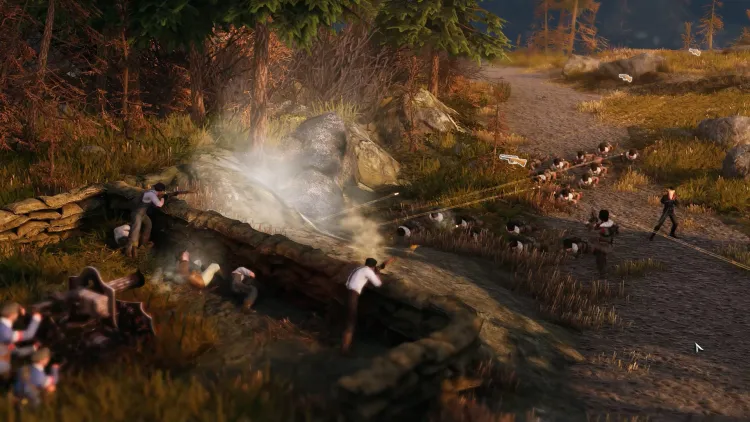 Скриншот Iron Harvest - Rusviet Revolution DLC — 1