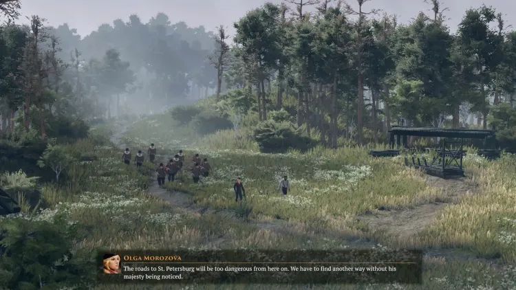 Скриншот Iron Harvest - Rusviet Revolution DLC — 4