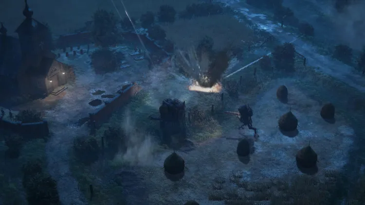 Скриншот Iron Harvest — 1