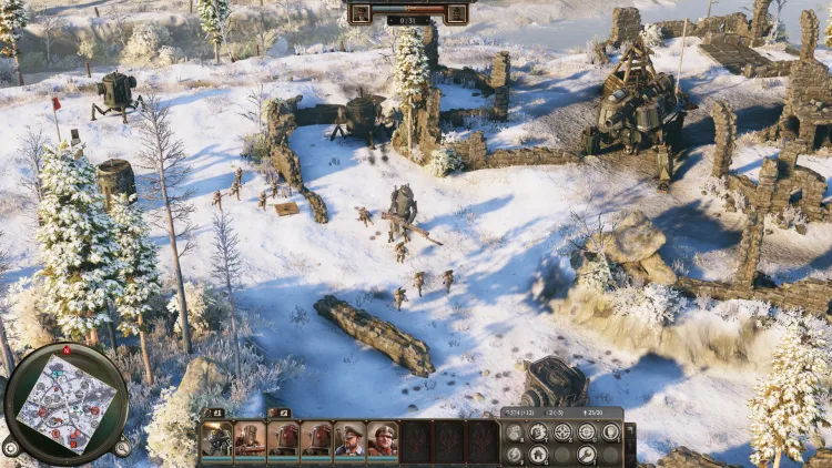 Скриншот Iron Harvest — 5