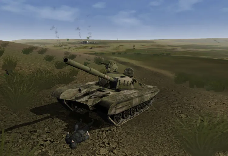 Скриншот Iron Warriors: T - 72 Tank Command — 2