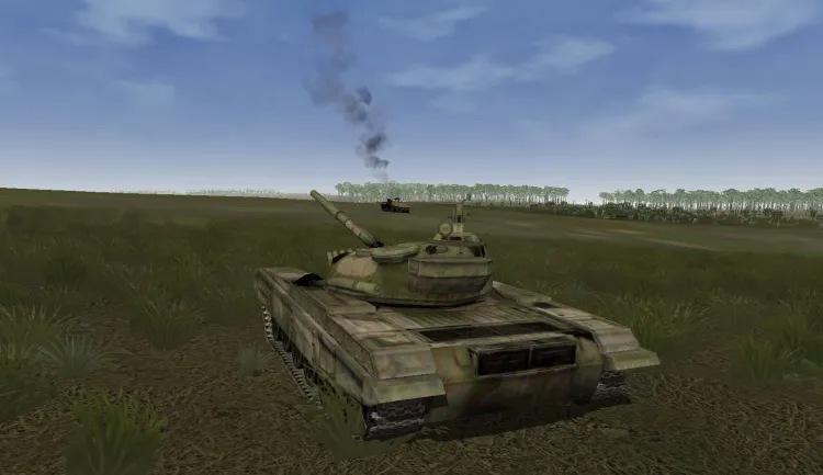 Скриншот Iron Warriors: T - 72 Tank Command — 3