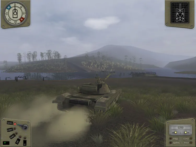 Скриншот Iron Warriors: T - 72 Tank Command — 5