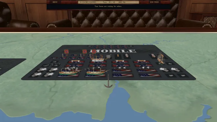 Скриншот Ironclads 2: American Civil War — 5