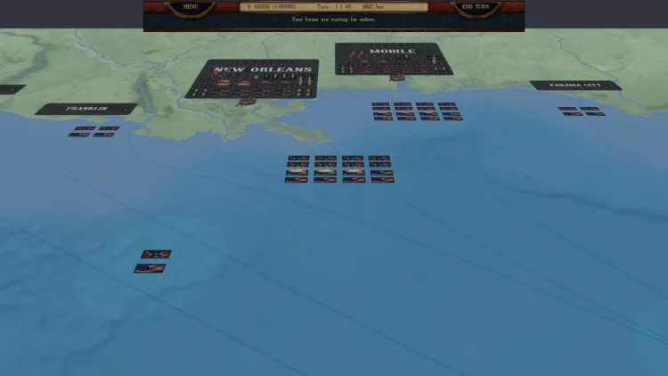 Скриншот Ironclads 2: American Civil War — 8