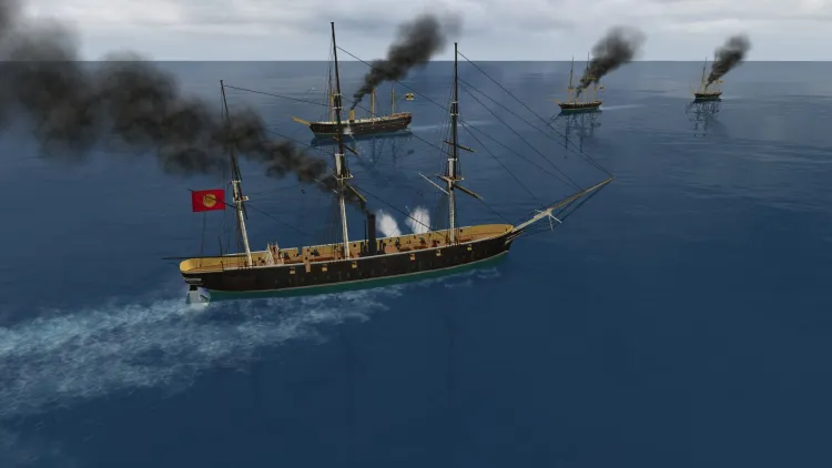 Скриншот Ironclads 2: Boshin War — 3