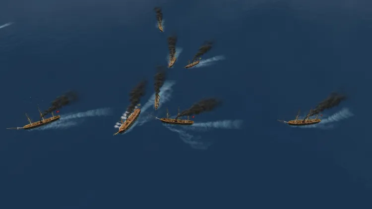 Скриншот Ironclads 2: Boshin War — 5