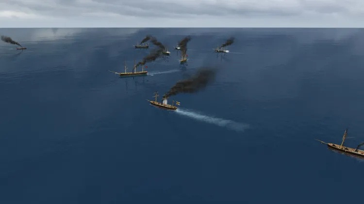 Скриншот Ironclads 2: Boshin War — 8