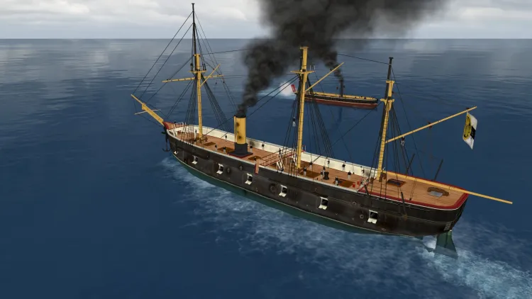 Скриншот Ironclads 2: Boshin War — 9