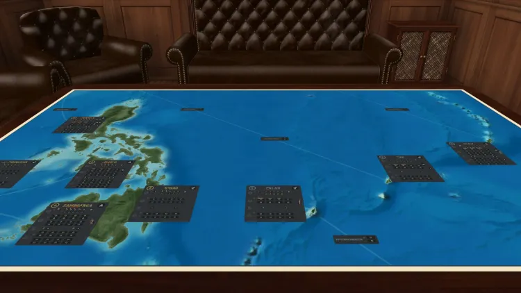 Скриншот Ironclads 2: Caroline Islands War 1885 — 1