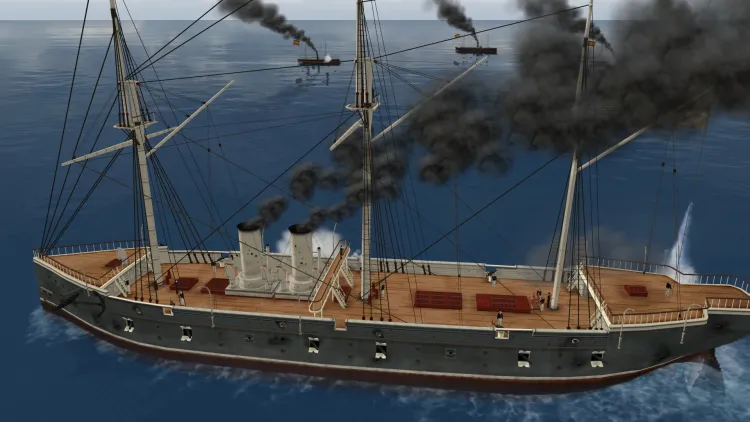 Скриншот Ironclads 2: Caroline Islands War 1885 — 2